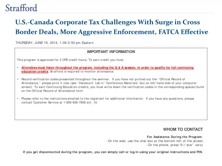 u s canada corporate tax challenges with surge in cross