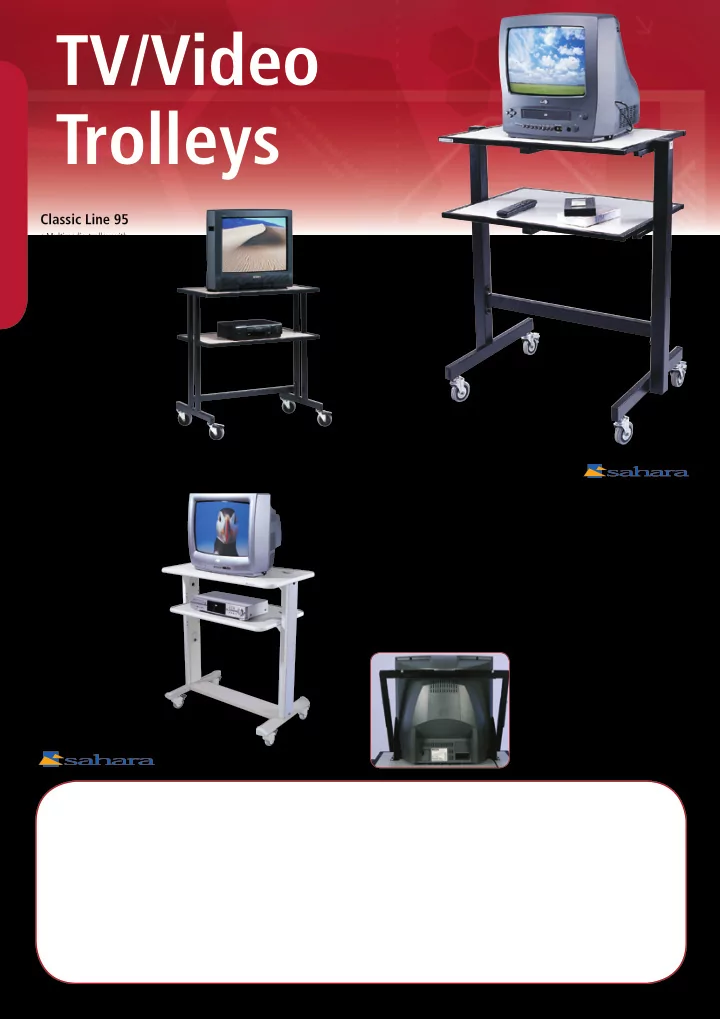trolleys