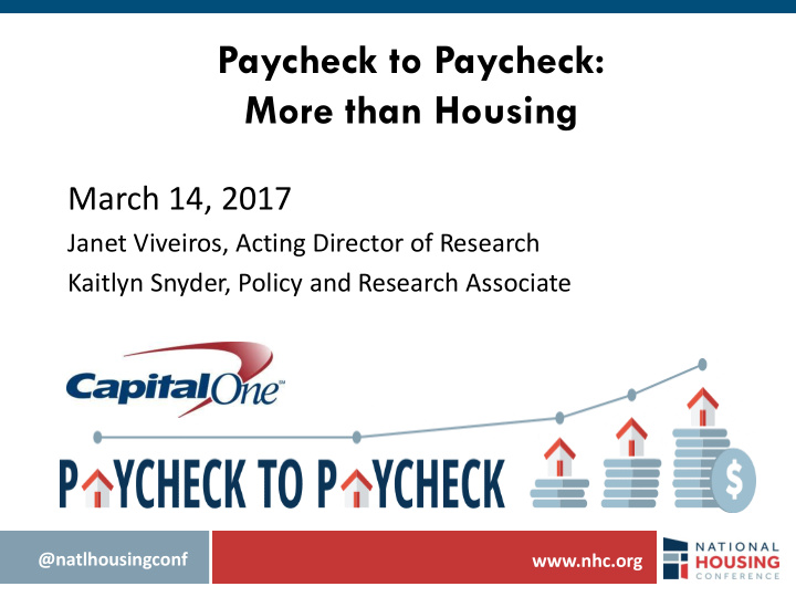 paycheck to paycheck more than housing