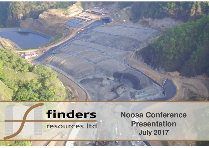 noosa conference presentation