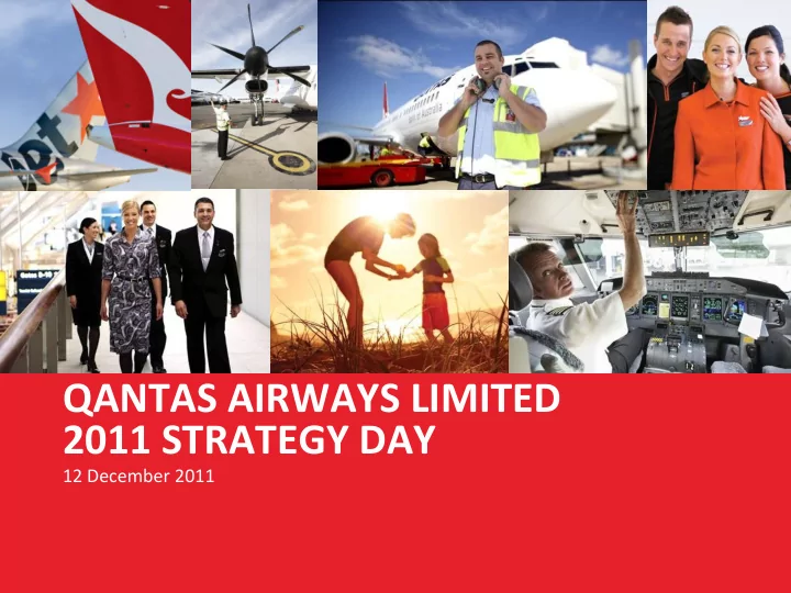 2011 strategy day