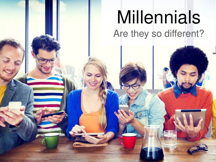 millennials