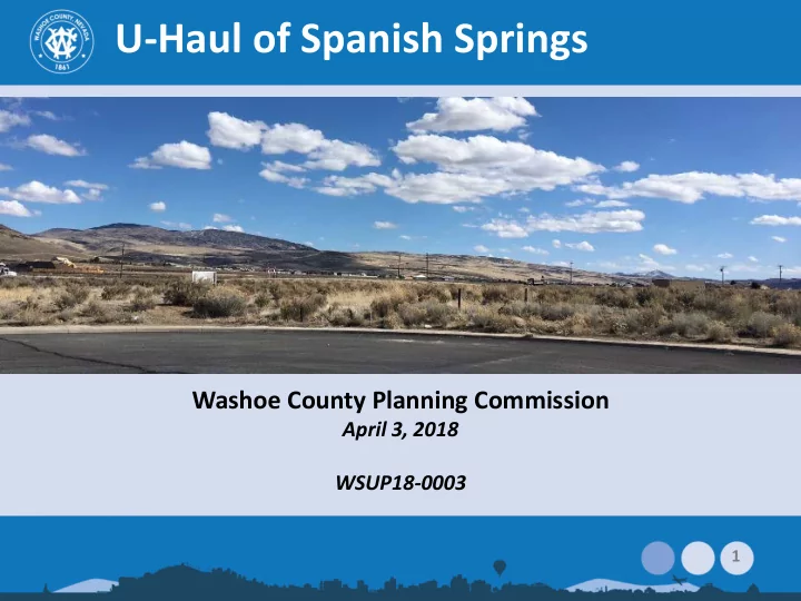 u haul of spanish springs