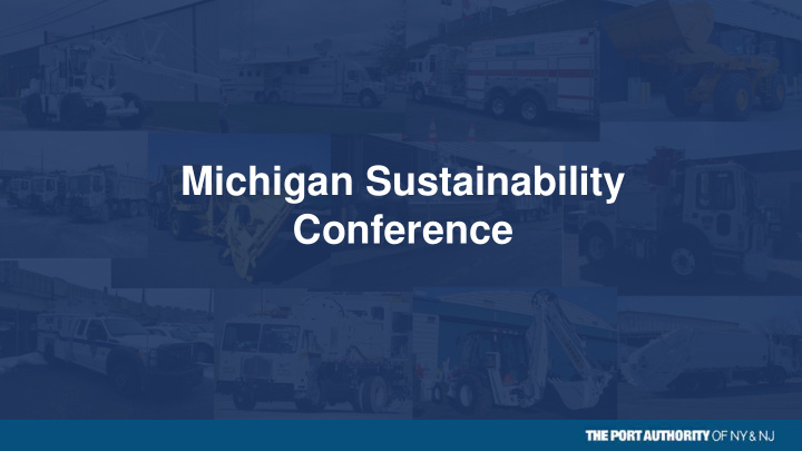 michigan sustainability conference founded in 1921 by the