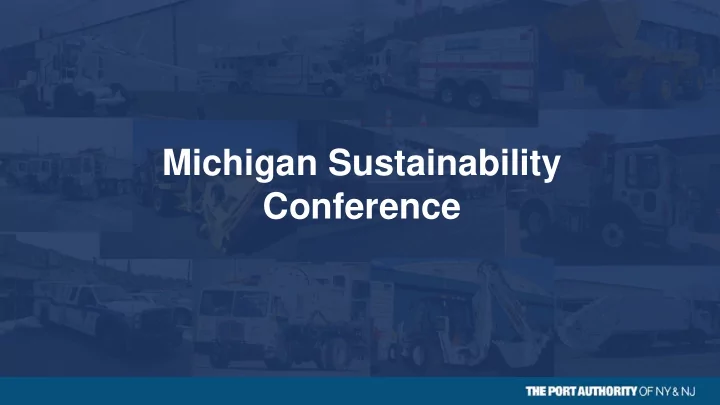 michigan sustainability conference founded in 1921 by the