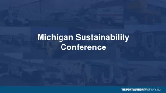 Michigan Sustainability  Conference  Founded in 1921 by the U.S. Congress  as a bi-state authority,