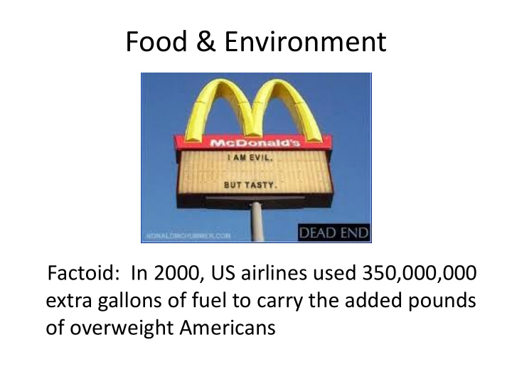 food environment