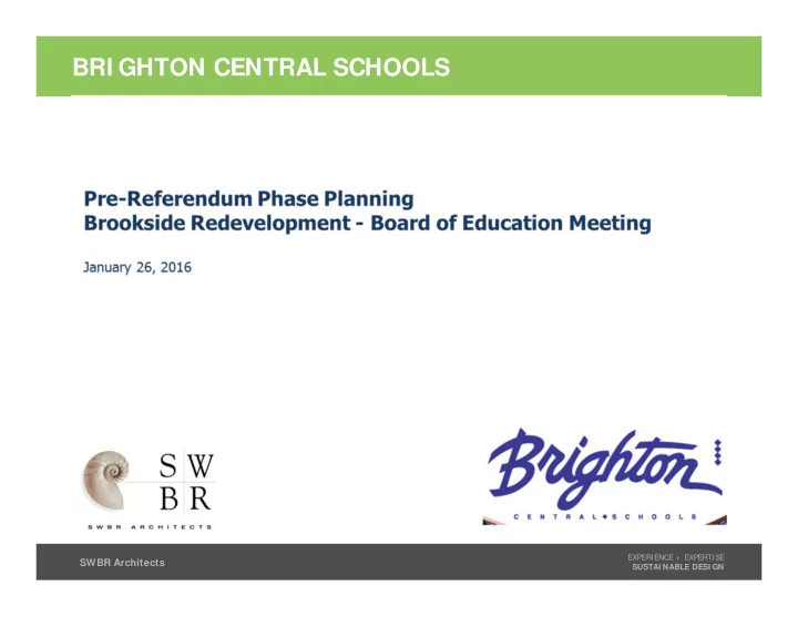 bri ghton central schools