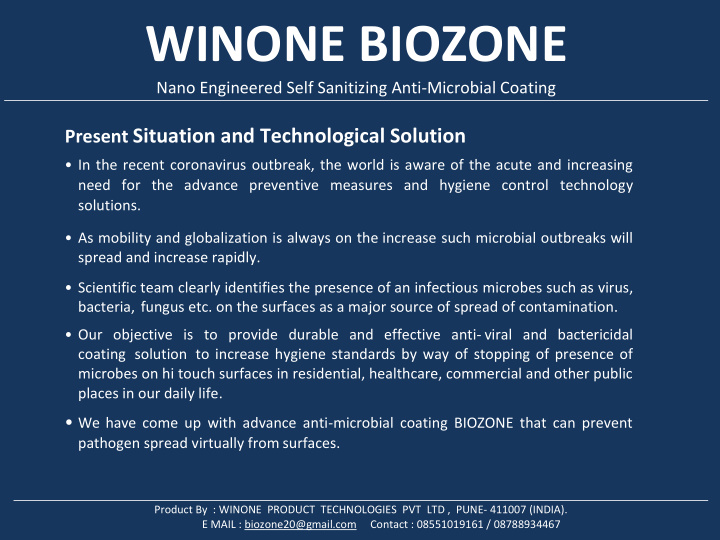 winone biozone