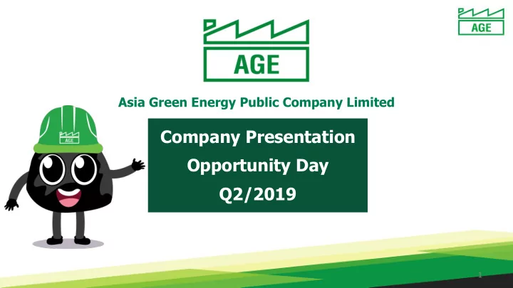 opportunity day