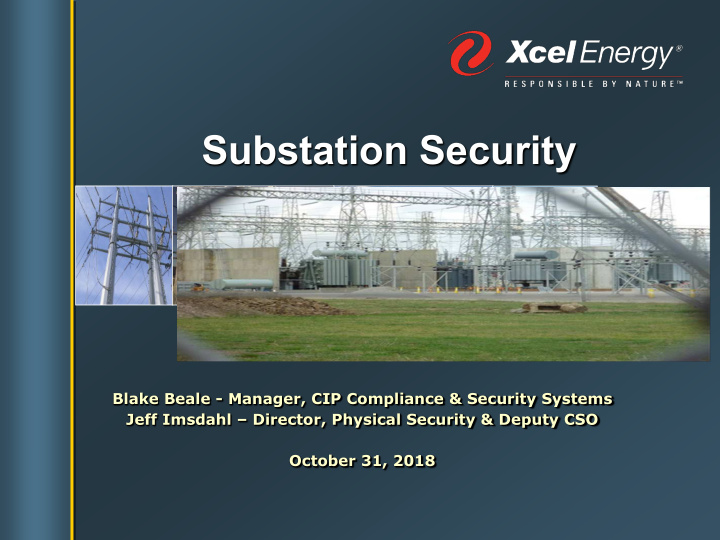 substation security