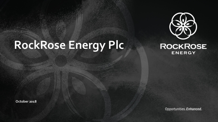 rockrose energy plc