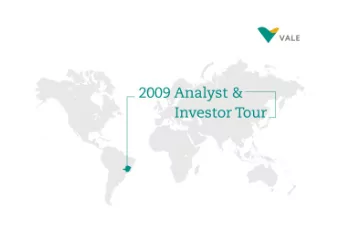 Vale Nickel business  Roberto Moretzsohn  Rio de Janeiro  Executive Vice President, Marketing  Vale