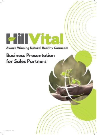 Business Presentation  for Sales Partners  v 2.1904-11 MF  WHAT'S  GOING  ON?  WE ARE LOOKING FOR