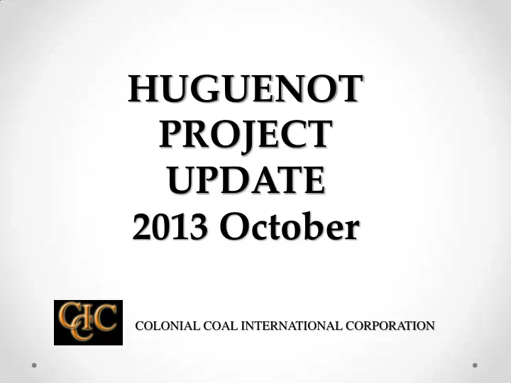 project