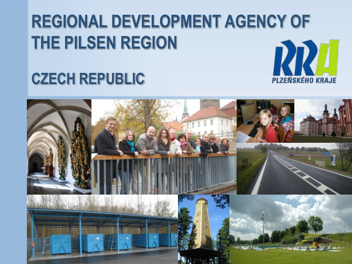 regional development agency of the pilsen region