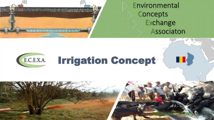 ir irriga rigation tion concept concept