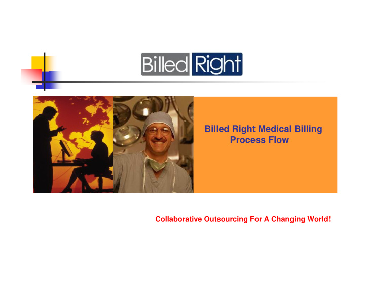 billed right medical billing process flow