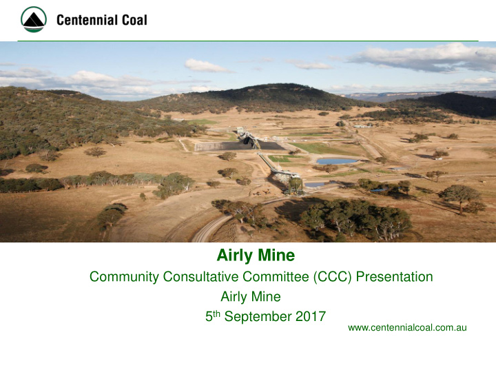 airly mine