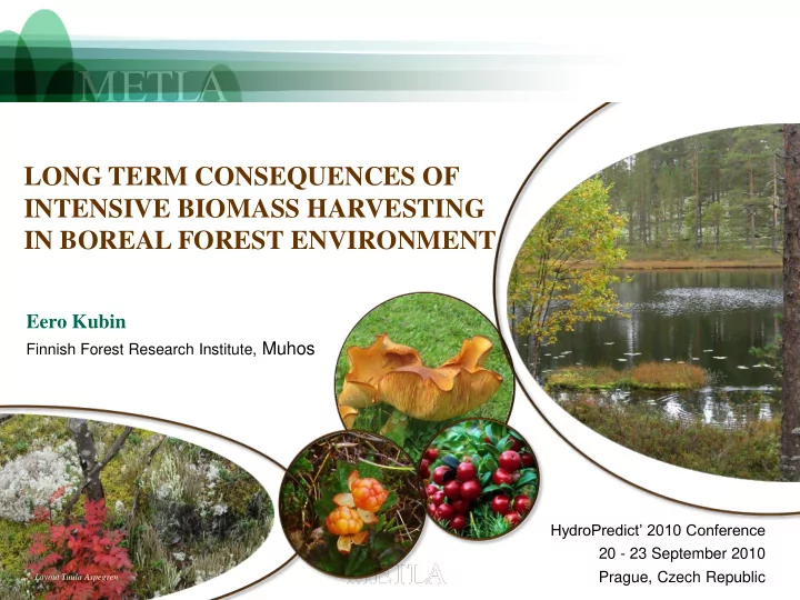 long term consequences of