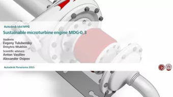 Autodesk Idol MFG  Autodesk Panorama 2015  Introducing  Dmytro Mukhin  Anton Vasiliev  Evgeny