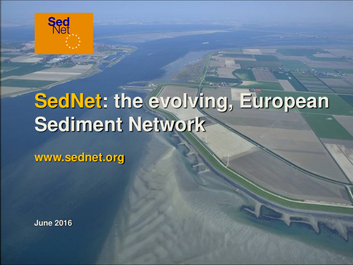 sediment network