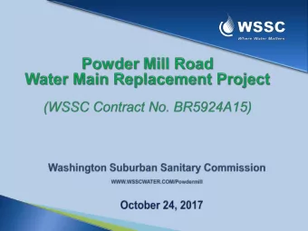 Introduction  Samuel Bajomo  Project Manager  Phone: 301-206-8523, Email: