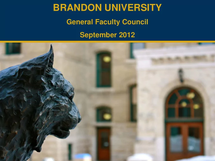 brandon university