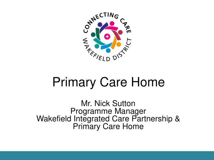 primary care home