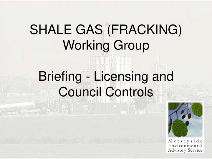 working group