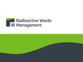 National Geological Screening  Providing information on geology  A public consultation on national