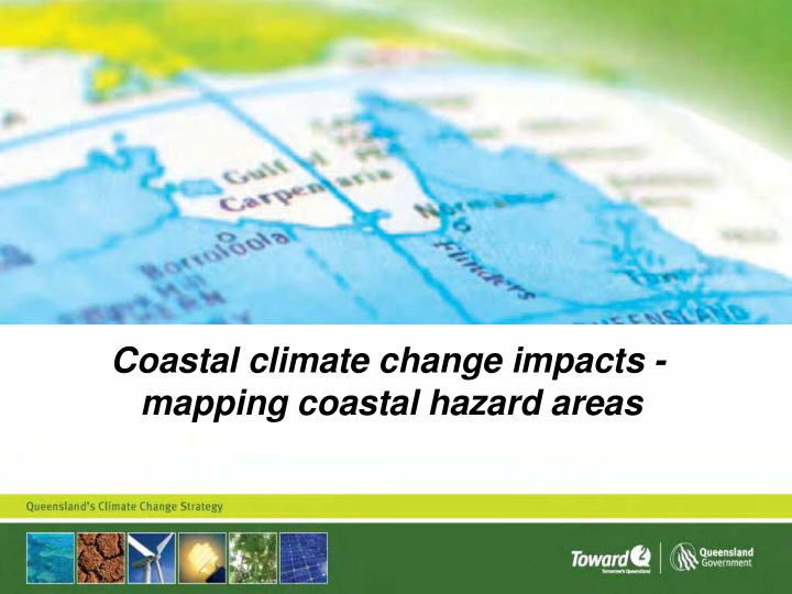 coastal climate change impacts mapping coastal hazard