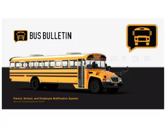 Parent, School, and Employee Notification System  Ease of Use. Custom Messaging System. Reliable.