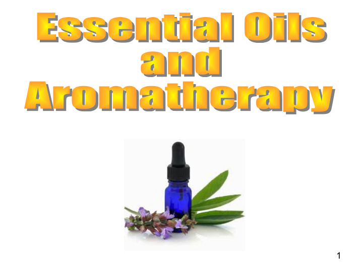 1 methods of extracting or obtaining essential oils