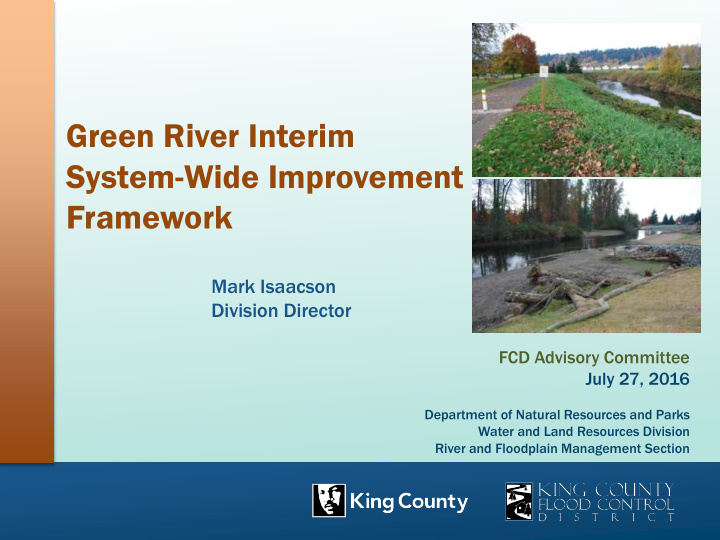 green river interim
