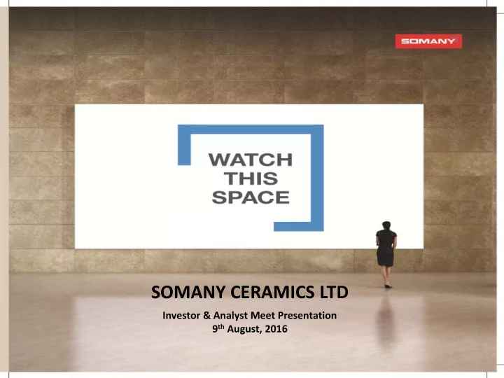 somany ceramics ltd
