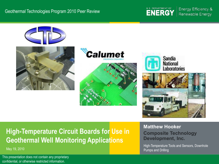 high temperature circuit boards for use in
