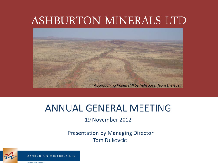 ashburton minerals ltd