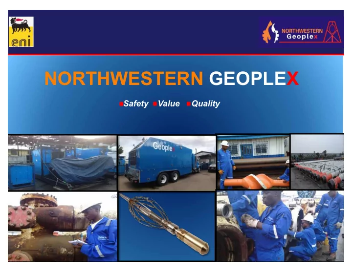 northwestern geoplex