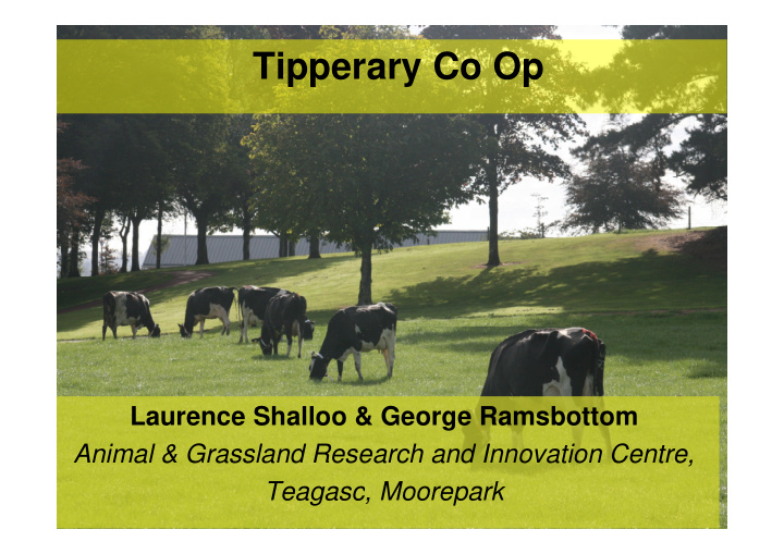 tipperary co op