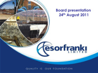 24 th august 2011 group strategy