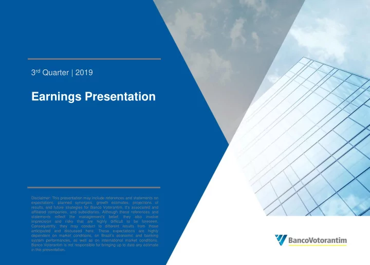 earnings presentation