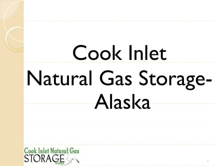 cook inlet natural gas storage natural gas storage alaska