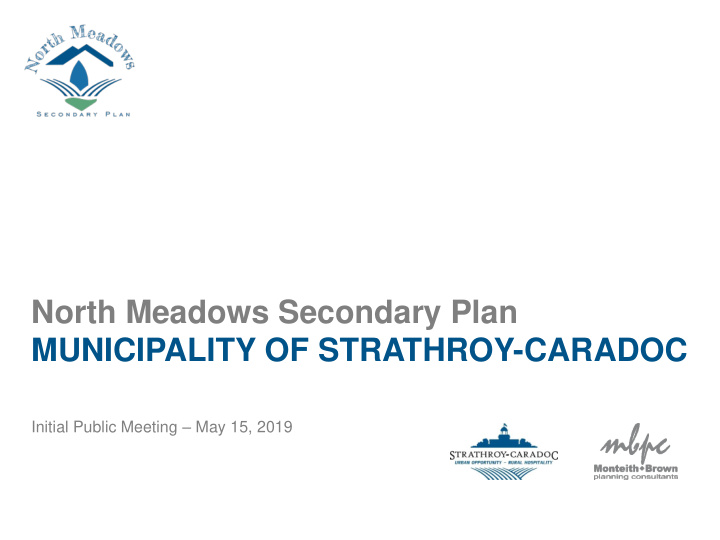 north meadows secondary plan municipality of strathroy