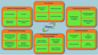 Geo-Energy Subsurface CO 2  Center for Isotope Research  Science &amp; Society Group  Geothermal