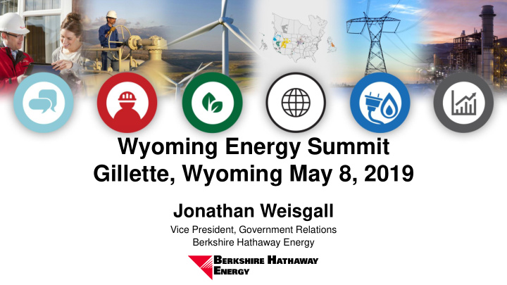 wyoming energy summit gillette wyoming may 8 2019