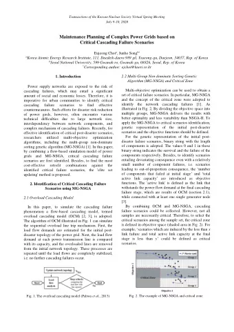 Maintenance Planning of Complex Power Grids based on  Critical Cascading Failure Scenarios Eujeong