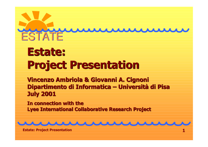 estate estate estate estate project presentation project