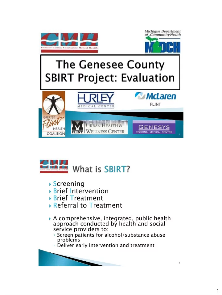 brief treatment