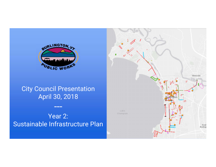 year 2 sustainable infrastructure plan past annual